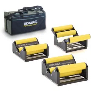 Exact V1000 Pipe Support Set - 3-Piece with Site Bag - Wilkinson Star