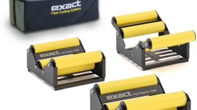 Exact Pipe Support V1000 Set - 3 Pieces with Bag (7010464)