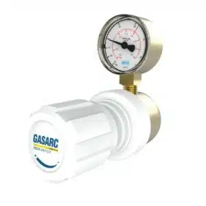 Tech Master Gas Arc Standard Regulator - GPP400 - Rear Entry Fuel Gas Regulator 0-6 Bar (39600000677)