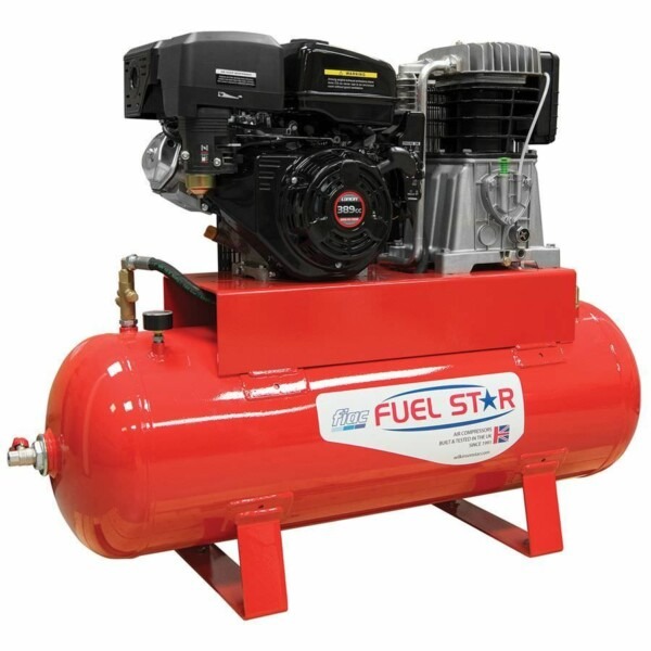 fuel star petrol driven compressor