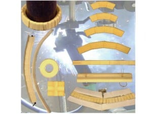 KATBAK Ceramic Welding Backing Tiles - 1G43 Series - 12 m Box