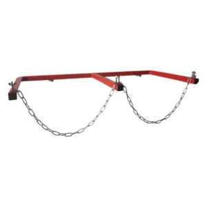 Propane Gas Cylinder Wall Bracket for x2 Cylinders (KBSC07)