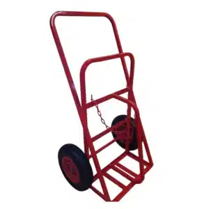 Twin Plus Superior Cylinder Trolley - x 2 Oxygen or Acetylene