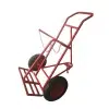 Twin Plus Gas Cylinder Trolley - 3-Wheel (16" Pneumatic) - x2 Oxygen/Propane (KBS16)