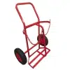Twin Plus Gas Cylinder Trolley - 16" Pneumatic Wheels - x2 Oxygen/Propane (KBS07)