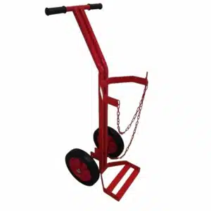 Gas Single Cylinder Trolley for x1 Cylinder