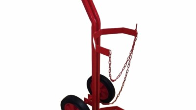 Single Cylinder Trolley for Inert Gas