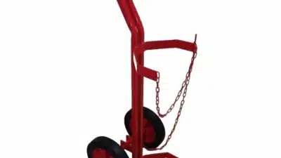 Universal Single Cylinder Trolley for x1 Gas Cylinder