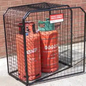 Expanding Cylinder Cage for 1 or 4 x 19Kg Propane Cylinders (KBCC10)