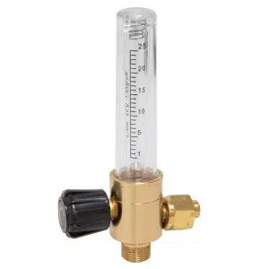 Gas Test Flowmeter - Shielding Gas Flow at Torch - 0-25 LPM