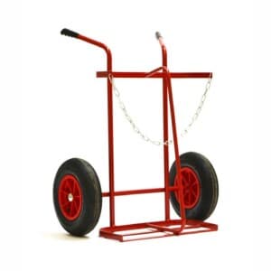 Cylinder Trolley Oxygen/Propane (Pneumatic Tyres) (1275)