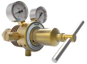 Tech-Master HF14 High Flow Regulator 0-14 Bar - Fuel