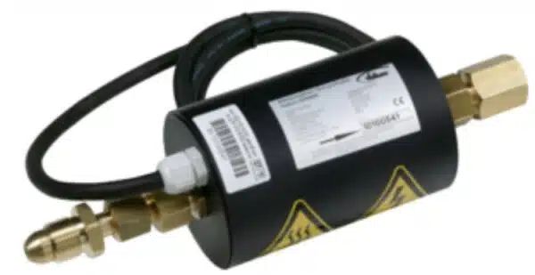 Argon / CO2 Gas Heater - 230 Bar