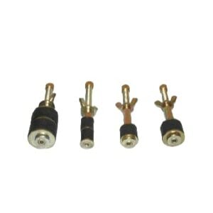 Hollow Bore Steel Plug 4 mm