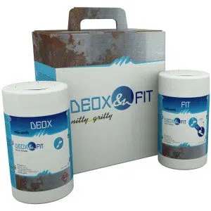 Deox & Fit Stainless Steel Rust Removal Kit - Wipe Format