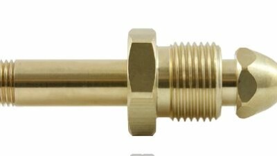 Cylinder Connection Bull Nose BS341 No3 c/w Nut - Pack of 4