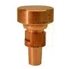 Sureweld Flat Ball Spot Welding Electrode - 1/2" Shank Dia. (BS807 5° Taper)