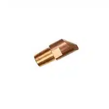 2.0" x 1/2" VO Tapered Spot Welding Electrode