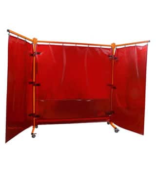Welding screen shop
