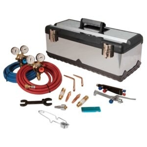 Oxy propane brazing kit discount