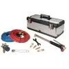 NM 18/90 Oxy-Fuel Cutting Torch Set - with Regulators, Arrestors & Hoses (Acetylene / Propane)