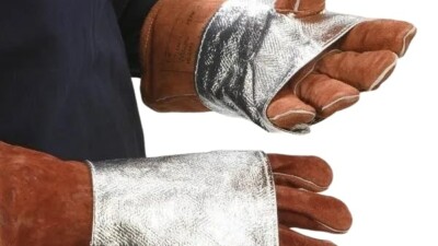 Aluminised Welding Glove Protectors