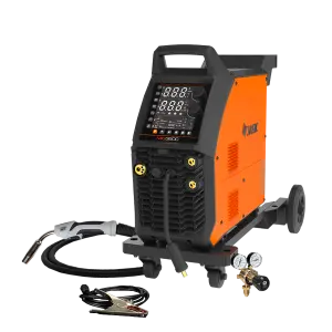 Jasic Evo MIG 350C Compact Package 400V 3-Phase MIG/MAG, MMA and DC Lift-TIG Inverter Welder 350A