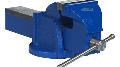 SG Cast Iron Engineer's Bench Vice with Swivel Base - 4", 5" or 6" Jaw