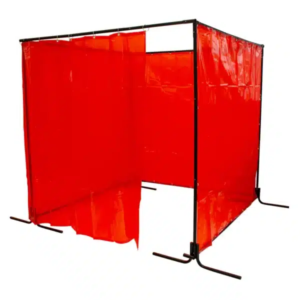 Complete Welding Booth