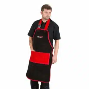 Welders Apron in Code Black - Ultimate Protection