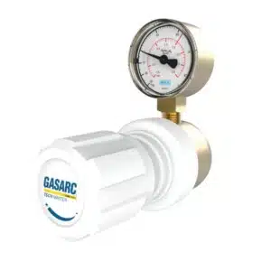 Tech-Master Outlet Point Regulator 1/4NPT Rear Entry 0-10bar 3/8BSP Right Hand Male Outlet Connection - GPP400-02-05-00-01-004-07-A