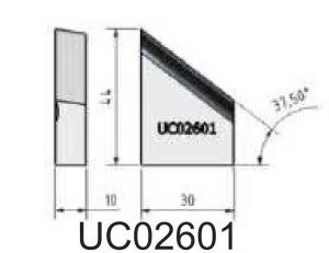 Bevel Cutting Tool - 37.5° Angle (10mm Max Thickness) - Heavy Duty