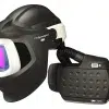 3M Speedglas 9100 MP Welding Helmet with Adflo PAPR - Powered Air Purifying Respirator