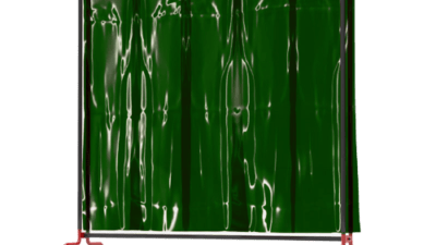 Defender 400 Welding Screen 6' 3" x 6' 4" - Green