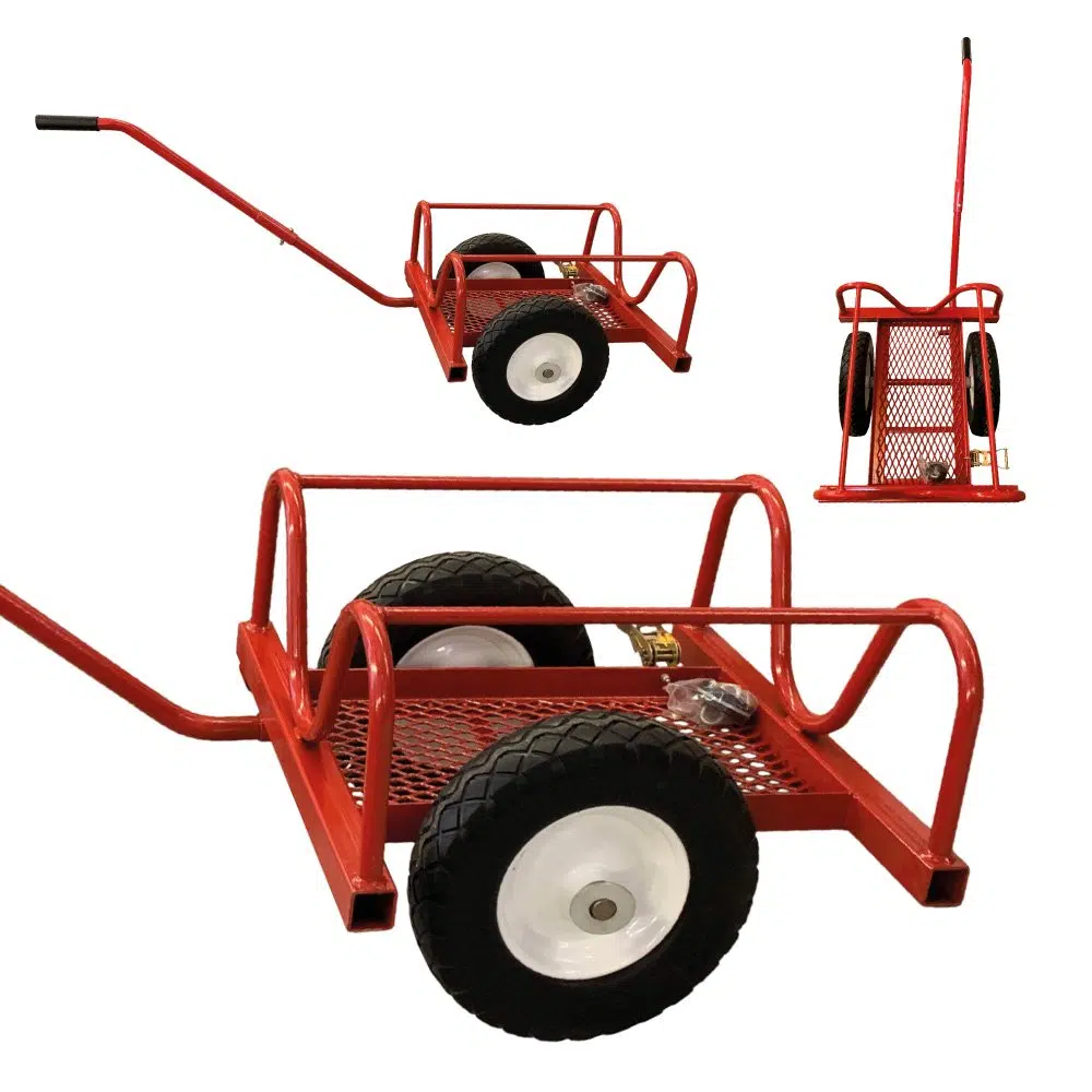 Baby Pipe Buggy - 453kg Capacity (Max 12" Pipe Dia.)
