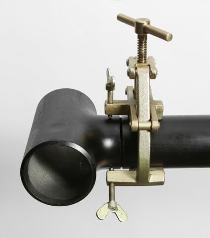 Gold Bridge Pipe Alignment Clamp 1 - 14" - Image 3