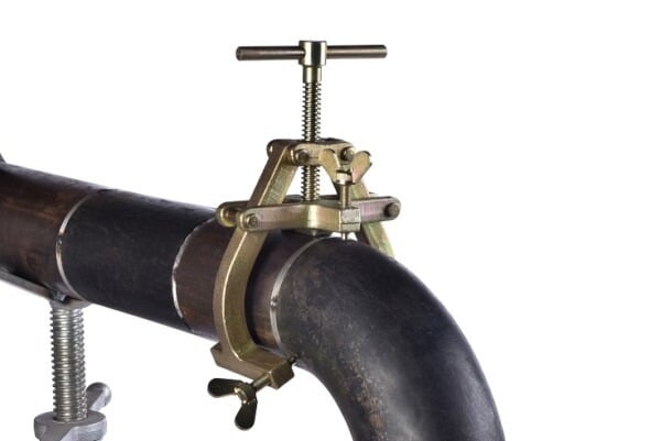 Gold Bridge Pipe Alignment Clamp 1 - 14"