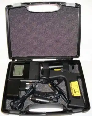 LED UV Blacklight Inspection Lamp with Spray Attachment - High Intensity (NDT Use)