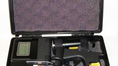 LED UV Blacklight Inspection Lamp with Spray Attachment - High Intensity (NDT Use)