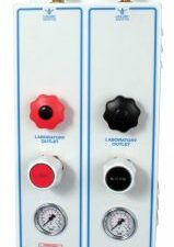 Gas Control Outlet Panel - One Gas Panel