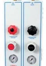 Gas Arc Wall Mounted Gas Control Outlet Panel BCGA CP4 Single Stage Regulator Brass 20 Bar Max