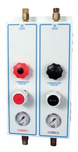 Gas Control Outlet Panels