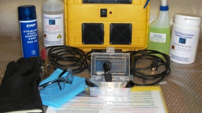 Easykleen Plus System Weld Cleaning Machine (240v)