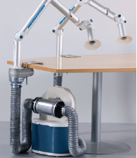 Bench Top Fume & Odour Extraction Kit 2500 /w Standard Filter