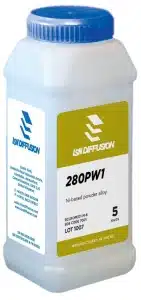 Nickel Based Spray Fuse Powder - PW-N-280-PW1 - (25-30 HRc) - 5 Kg