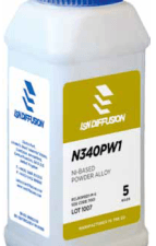 Nickel Based Spray Fuse Powder PW-N-340-PW1 (35-39 HRc) - 10 Kg