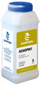 Nickel Based Spray Fuse Powder - PW-N-340-PW1 - (35-39 HRc) - 5 Kg