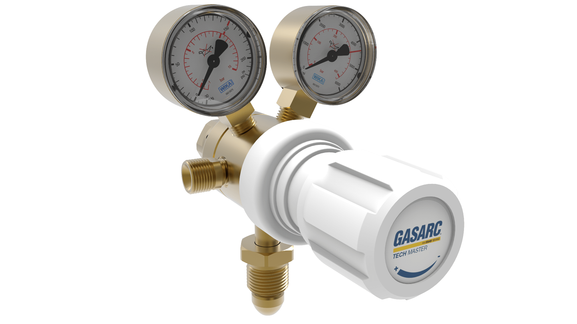 Gas Arc Multi-Stage Gas Regulators