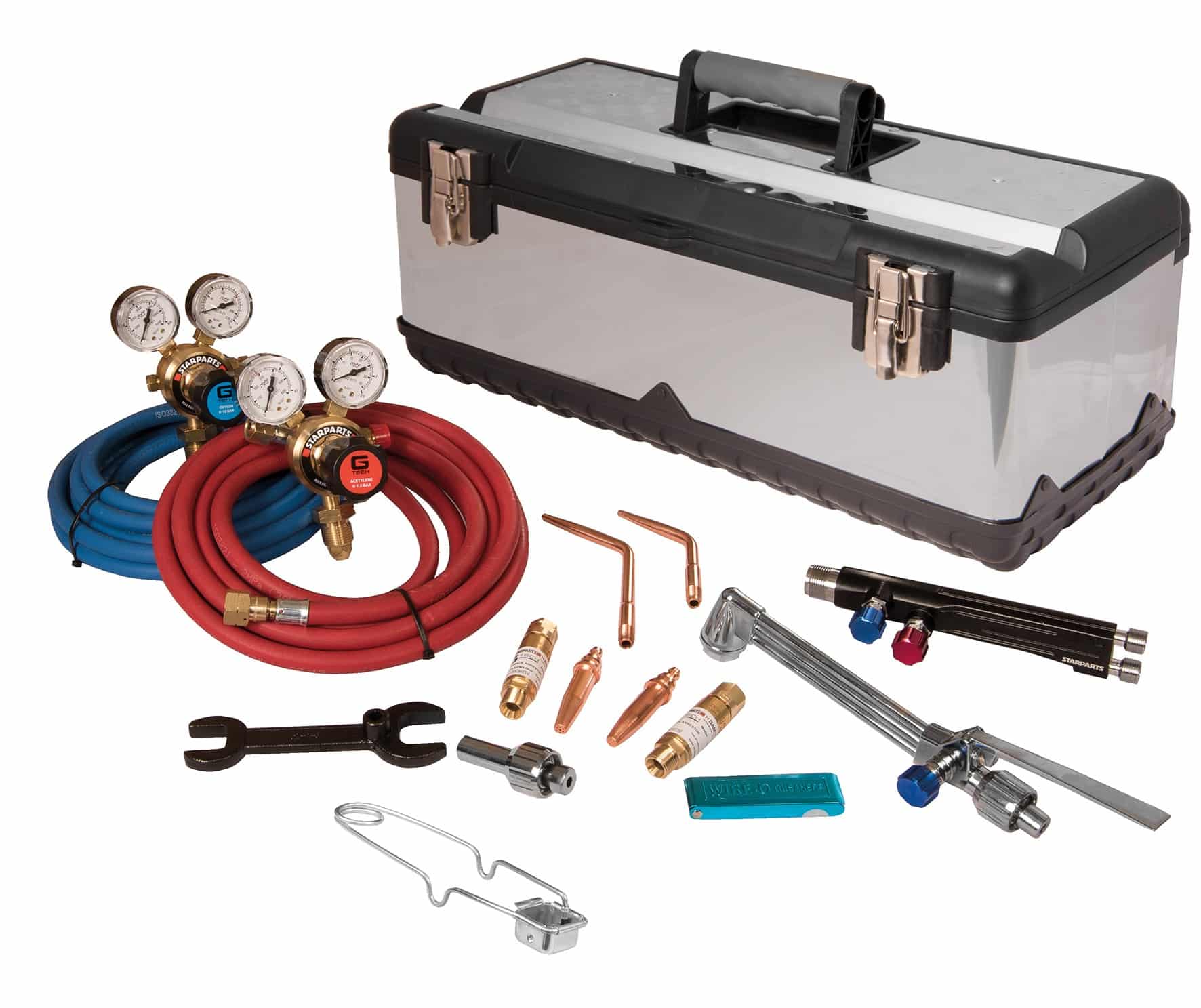 Oxy-Acetylene Type 5 HD Welding & Cutting Set - Welding & Welder