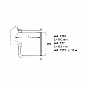 Tecna 7523 Spot Welding Electrodes
